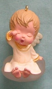 1992 Lily Hallmark Ornament