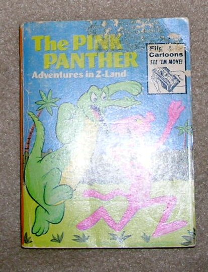 The Pink Panther Adventures in Z Land- Big Little Book