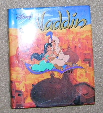 Disney's Aladdin - Gift Book