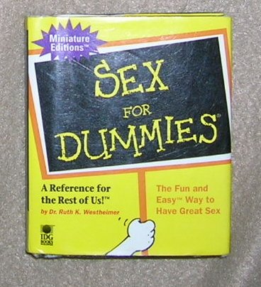 Sex for Dummies- Gift Book