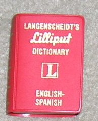 Langenscheidt's Lilliput Dictionary English / Spanish - Little Book