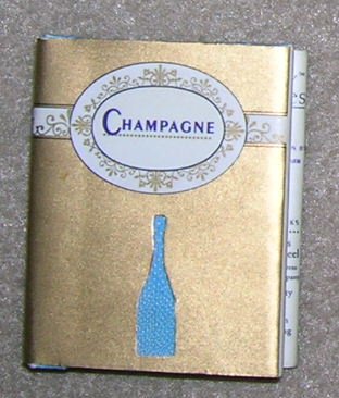 Champagne - Little Gift Book