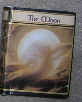 The Moon- Little Gift Book