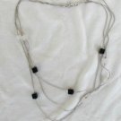 Beautiful cubical necklace
