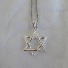 Small Star of David pendant Small Star of David pendant