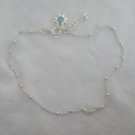 Anklet-blue star