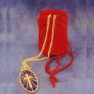 Jewelry cross with bag