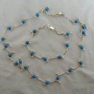 Silver-Turquoise balls set
