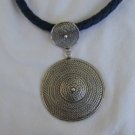 Stylish silver pendant
