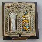 Mini ivory rosary box