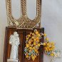 Mini ivory rosary box