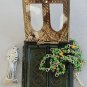 Mini olive green box