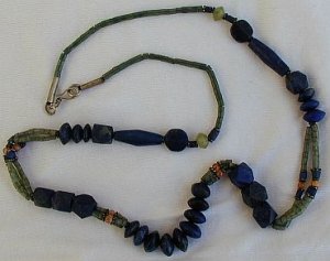 Beautiful gem stone necklace