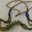 Unique gem stone necklace Unique gem stone necklace