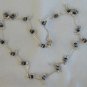 beautiful black cat eye necklace