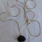 Rhodium necklace