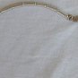 Silver links fashion necklace