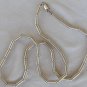 Silver links fashion necklace