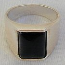 Onyx man ring-D