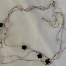 Black&white cubes necklace Black&white cubes necklace