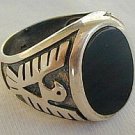 Silver man ring