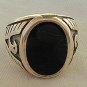 Silver man ring