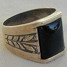 Onyx man ring-J