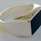 Onyx man ring-H