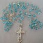 Aqua-blue rosary