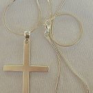 Cross pendant-CK
