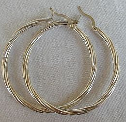 Hoop earrings