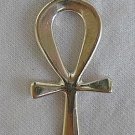 Ankh silver pendant
