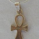 Mini Ankh silver pendant