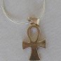 Mini Ankh silver pendant