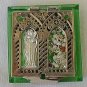 Mini peridot Rosary box