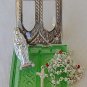 Mini peridot Rosary box