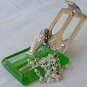 Mini peridot Rosary box