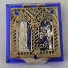Mini blue Rosary Box
