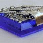 Mini blue Rosary Box