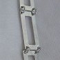 Rhodium silver necklace-B