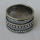 Pitulim silver ring
