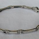 Silver bracelet-D