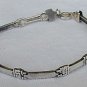 Silver bracelet-D