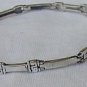 Silver bracelet-D