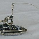 Fisherman miniature