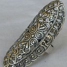 Fashion silver ring