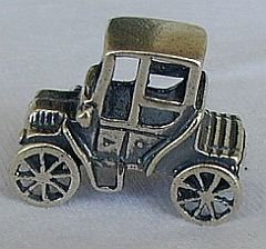 Old Ford car miniature