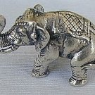 Elephant silver miniature-C