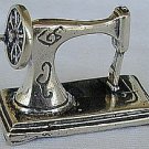 Antique sewing machine miniature
