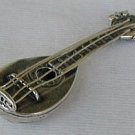 Banjo silver miniature-perfect gift for Banjo lovers